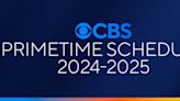 CBS announces 2024-2025 primetime schedule