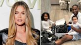Khloé Kardashian Shares Rare Photo of Tristan Thompson with Kids Tatum and True in Celebration of His Birthday