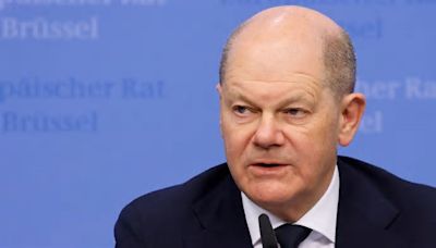 Olaf Scholz (SPD) mahnt bei EU-Partnern weitere Patriot-Systeme für die Ukraine an