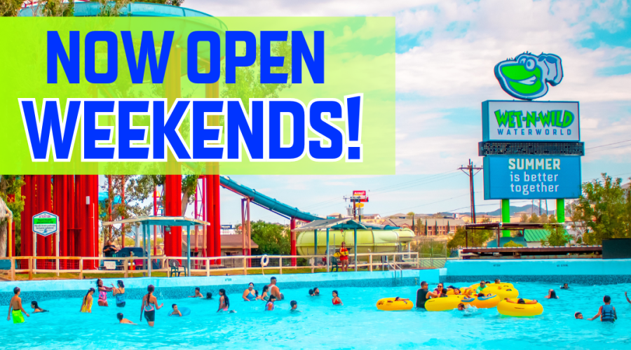 Wet N’ Wild to open on weekends