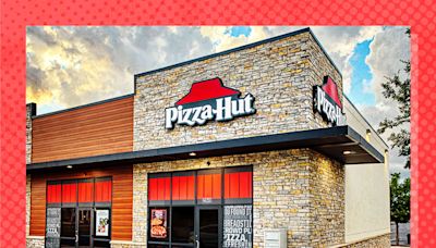 Pizza Hut Just Announced a First-Of-Its-Kind New Menu Item