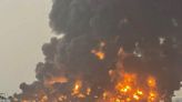 Israeli jets bomb Yemen’s Hodeidah port in retaliation for drone attack in Tel Aviv