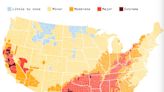 More than 100 million Americans are under heat alerts on blazing Fourth of July