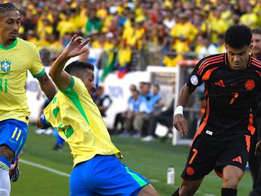 Brasil vs. Colombia, quinto juego más visto en la historia de TV