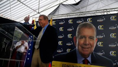 "¡Todo el mundo con Edmundo!": oposición de Venezuela arranca campaña presidencial