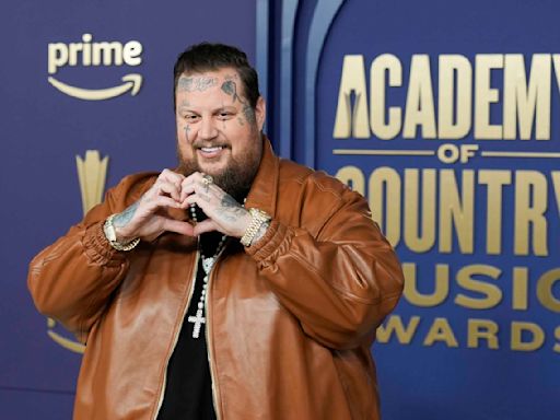 Lainey Wilson opens, Jordan Davis wins song of the year at the Academy of Country Music Awards