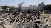 Ataque em área humanitária deixa mais de 70 mortos em Gaza