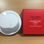 【RITA美妝】Shiseido資生堂 時尚色繪 花椿綻白氣墊粉餅盒 (2017年3月製) $300 滿千免郵!