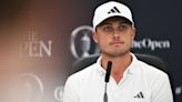 It's a dream come true to play The Open - Aberg