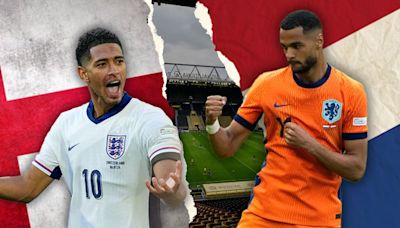 Euro 2024 latest: England v Netherlands semifinal. Odds, head-to-head precedents and match facts