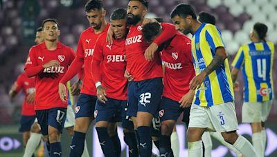 Independiente venció 2-0 a Juventud Unida de San Luis y se clasificó a los octavos de final de la Copa Argentina