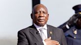 Which parties make up South Africa's unity government?