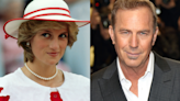 Princess Diana "Kind of Fancied" Kevin Costner, Per Prince William