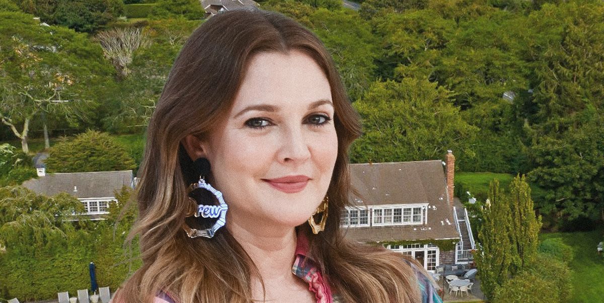 Drew Barrymore Is Selling Her Hamptons Home—See Inside the $8.45 Million Property