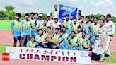 KV Fatehgarh Emerges as Overall Champion at KVS Athletics Meet | Lucknow News - Times of India