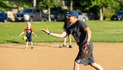Minneapolis principal’s 'sandlot' works social muscles during summer break