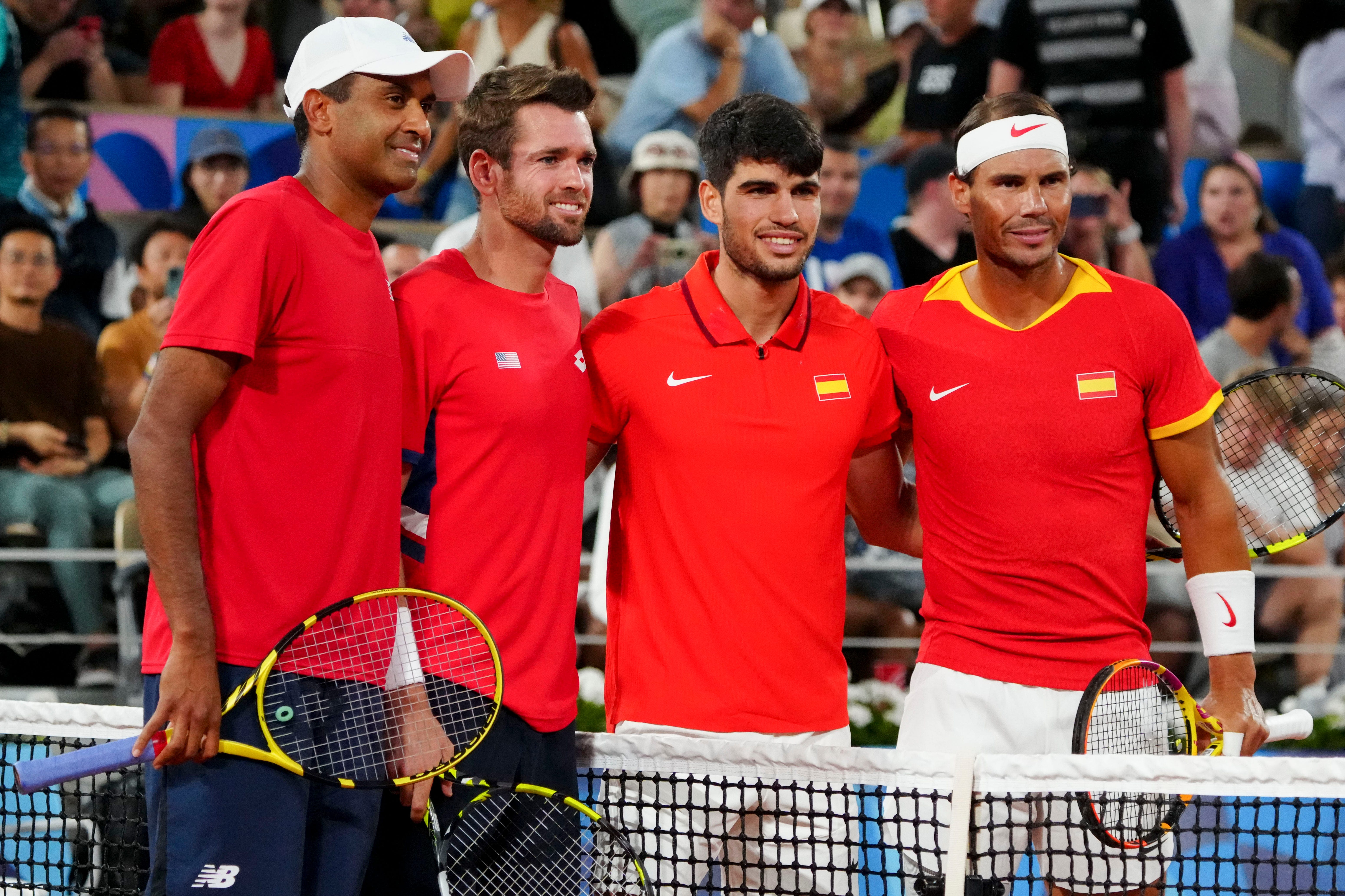 American doubles partners Ram, Krajicek shock Spanish superstars Nadal, Alcaraz