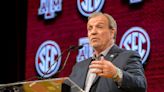 ‘I don’t worry about what people think. I know what we can do:’ Jimbo Fisher speaks before Aggies’ 17th fall camp practice