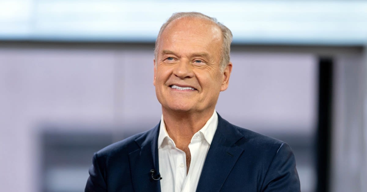 Kelsey Grammer's 20-year-old son Jude is his dad's spitting image in rare photos