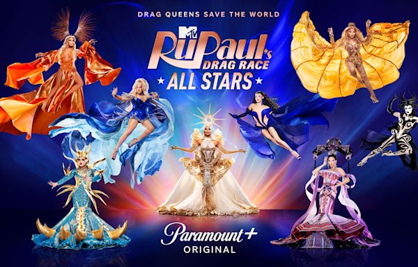 ‘RuPaul’s Drag Race All Stars’ Season 9 Reveals The 8 Returning Queens And A Shocking New Twist In First RuVeal