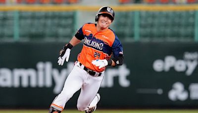 中職》猛獅投打包辦7月MVP 陳傑憲睽違4年、勝騎士本季第3次