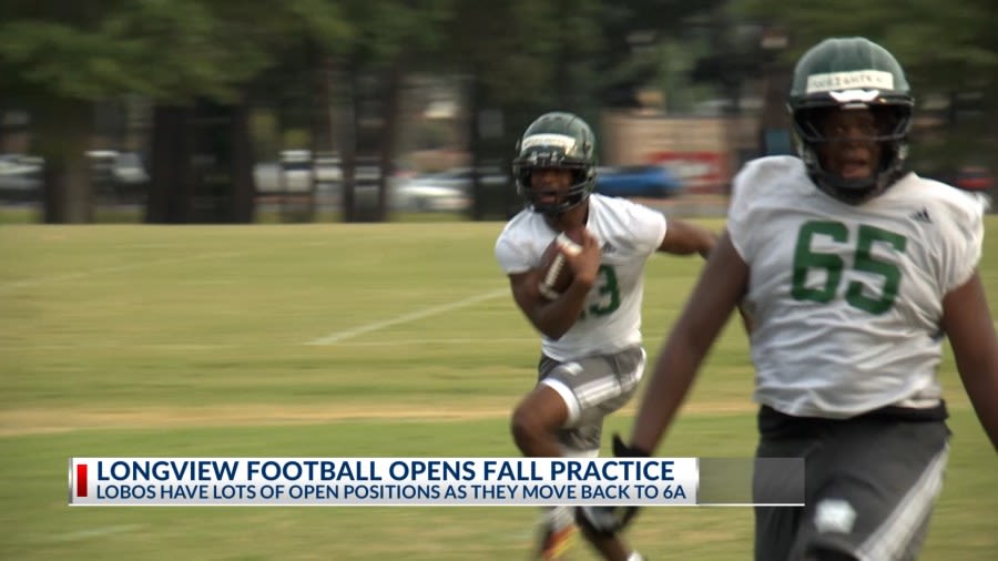 Longview Lobos prepare to re-enter the 6A ranks