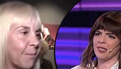 Claudia Villafañe sorprendió al contar un conflicto que tuvo con Dalma Maradona: el particular motivo