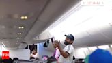 Team India arrives in Guyana ahead of T20 World Cup semi-final against England | Cricket News - Times of India