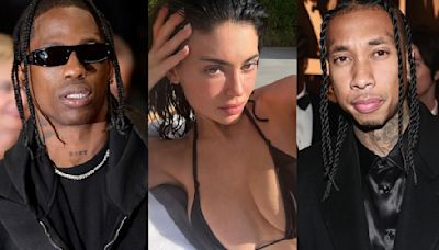 Kylie Jenner's Exes Travis Scott & Tyga Get Into Physical Fight At Cannes 2024, VIDEO Goes Viral