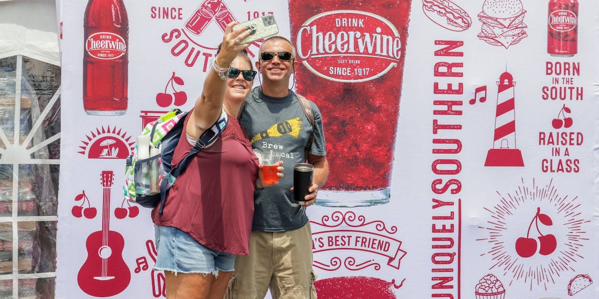 Cheerwine Festival returning to downtown Salisbury this weekend