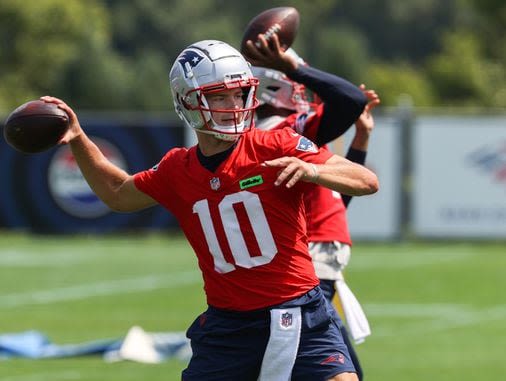 Patriots quarterback watch: Drake Maye has a bounce-back day - The Boston Globe