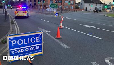 A49 Hereford crash leaves motorcyclist seriously injured