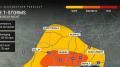 Severe storms to rumble across southern US into Tuesday