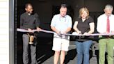 CES cuts ribbon on new weight room