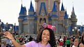 Ex-BBB Natália Deodato visita a Disney pela primeira vez: 'Realização de um sonho'