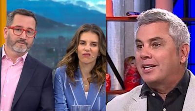 “Le gusta cortarle el pelo a los camarógrafos”: la indirecta de Eduardo Fuentes a Viñuela en el matinal