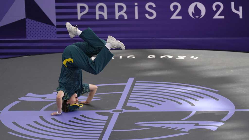 Cringy moves and a white b-girl's durag prompt questions about Olympic breaking's authenticity