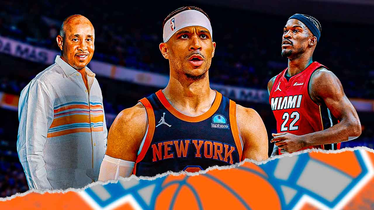 Knicks' Josh Hart, John Starks fire back at Jimmy Butler after viral comments