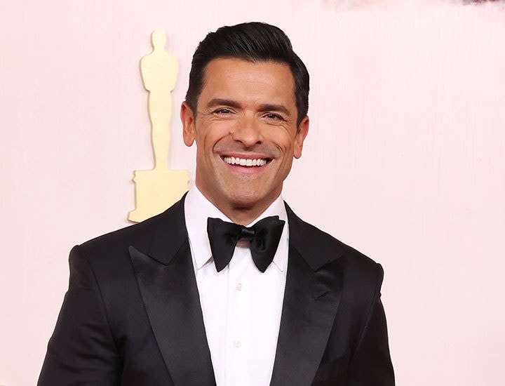 Mark Consuelos Debuts Military-Style Buzz Cut on Instagram