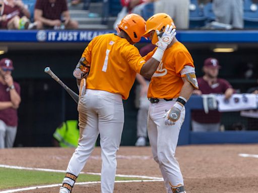 Tennessee baseball vs Northern Kentucky prediction, odds for NCAA tournament regionals