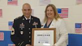 Appleton school receives 'Seven Seals Award' for supporting staff who are service members