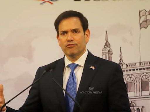 La Nación / Marco Rubio recordó millonaria recompensa por apresar a Maduro y su entorno