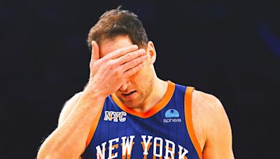 Knicks reserve Bojan Bogdanovic will have foot surgery, miss rest of playoffs