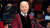 Biden faces silent protests at Morehouse commencement