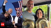 Why wife of firefighter killed during Trump assassination attempt declined Biden's call - Times of India