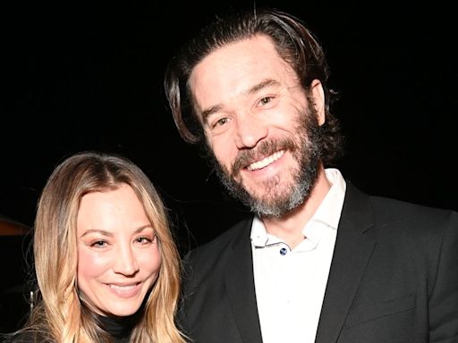 Kaley Cuoco celebrates with 'soul mate' Tom Pelphrey in sweet family photos