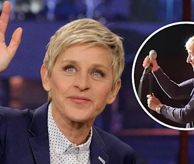 Ellen DeGeneres se ríe de su escándalo de maltratos: “Soy mala, vieja y gay”