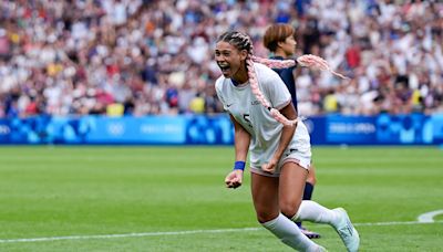 USWNT 1 Japan 0: Trinity Rodman's extra-time goal lifts tired U.S. to Olympic semifinals