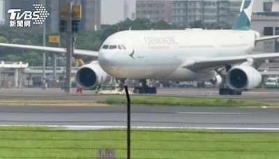 小港機場多難？中午飛香港發動機故障折返 下午飛仁川再出包│TVBS新聞網