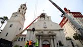HEADLINES IN HISTORY: Cathedral Basilica of St. Augustine bells ring in 2013 after long hiatus
